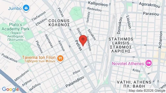 Apartments for rent in Athens Akadimia Platonos - Photo from Google Street View