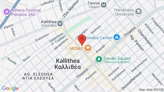 Apartments for rent in Kallithea - Photo from Google Street View