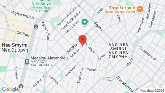 Apartments for rent in Agios Dimitrios - Photo from Google Street View