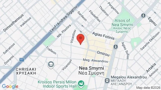 Apartments for rent in Ano Nea Smyrni - Photo from Google Street View