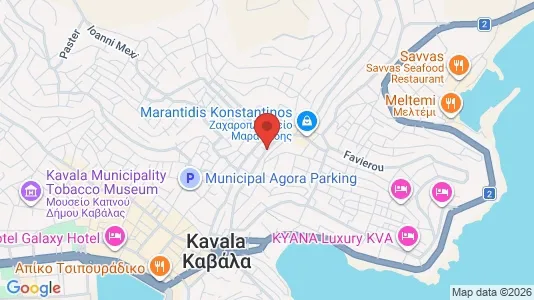 Apartments for rent in Kavala - Photo from Google Street View