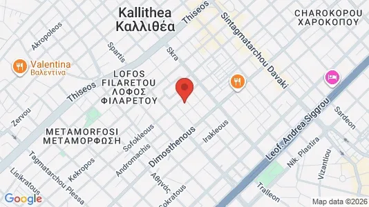 Apartments for rent in Kallithea - Photo from Google Street View