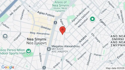 Apartments for rent in Agios Dimitrios - Photo from Google Street View
