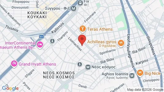 Apartments for rent in Dafni-Ymittos - Photo from Google Street View