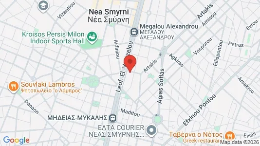 Apartments for rent in Agios Dimitrios - Photo from Google Street View
