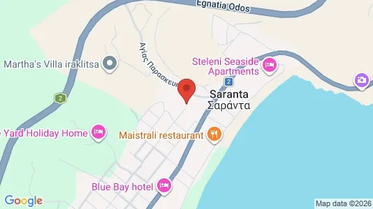 Apartments for rent in Pangaio - Photo from Google Street View