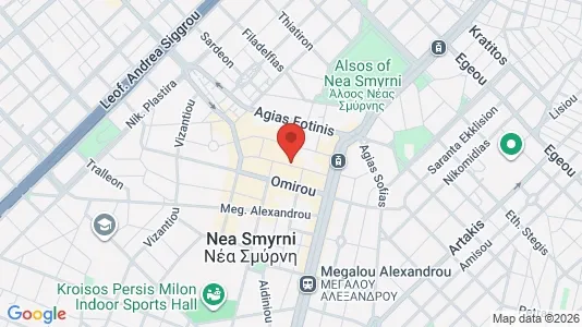Apartments for rent in Ano Nea Smyrni - Photo from Google Street View