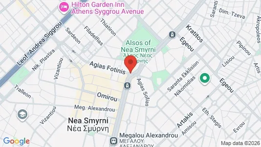 Apartments for rent in Ano Nea Smyrni - Photo from Google Street View