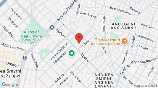 Apartments for rent in Agios Dimitrios - Photo from Google Street View
