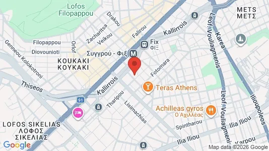 Apartments for rent in Athens Akropoli - Photo from Google Street View