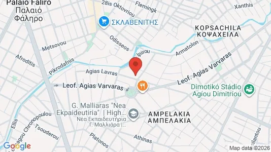 Apartments for rent in Agios Dimitrios - Photo from Google Street View
