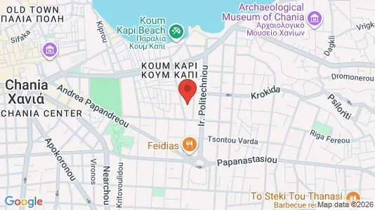 Apartments for rent in Chania - Photo from Google Street View