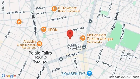 Apartments for rent i Agios Dimitrios - kort over placeringen