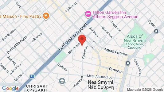 Apartments for rent in Ano Nea Smyrni - Photo from Google Street View