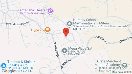 Apartments for rent in Chania - Photo from Google Street View
