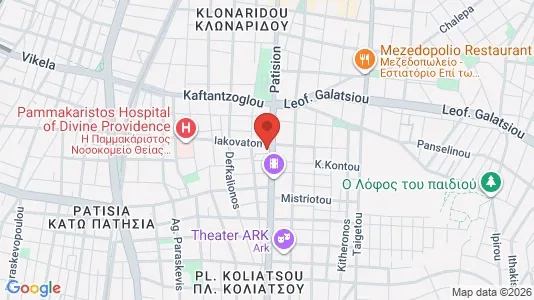 Apartments for rent in Galatsi - Photo from Google Street View