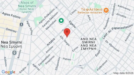 Apartments for rent in Agios Dimitrios - Photo from Google Street View