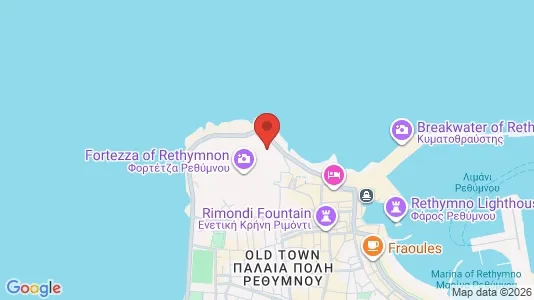 Apartments for rent in Rethymno - Photo from Google Street View