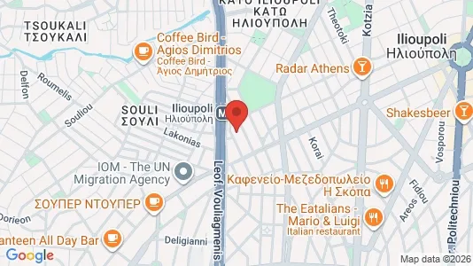 Apartments for rent in Agios Dimitrios - Photo from Google Street View