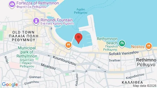 Apartments for rent in Rethymno - Photo from Google Street View