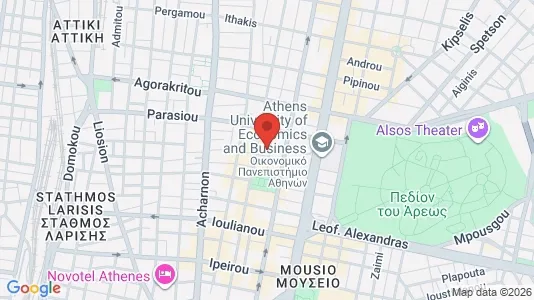 Apartments for rent in Athens Agios Nikolaos - Photo from Google Street View