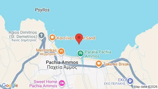 Apartments for rent in Ierapetra - Photo from Google Street View