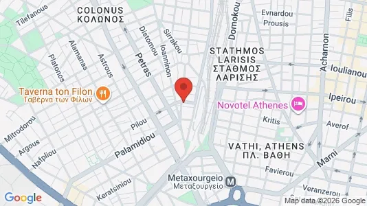 Apartments for rent in Athens Akadimia Platonos - Photo from Google Street View
