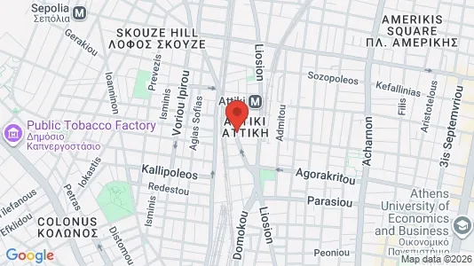 Apartments for rent in Athens Agios Nikolaos - Photo from Google Street View