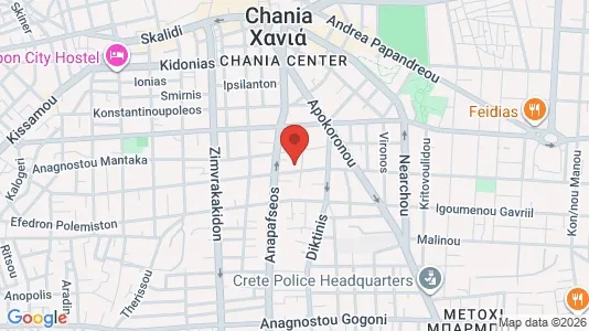 Apartments for rent in Chania - Photo from Google Street View