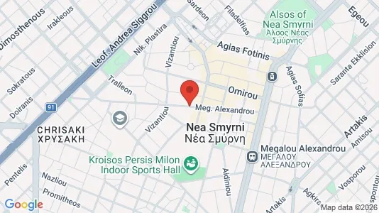 Apartments for rent in Ano Nea Smyrni - Photo from Google Street View