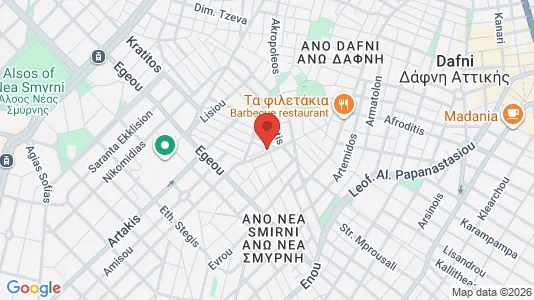 Apartments for rent in Agios Dimitrios - Photo from Google Street View