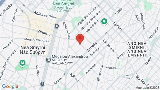 Apartments for rent in Agios Dimitrios - Photo from Google Street View