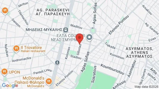 Apartments for rent in Agios Dimitrios - Photo from Google Street View