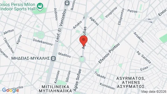 Apartments for rent in Agios Dimitrios - Photo from Google Street View