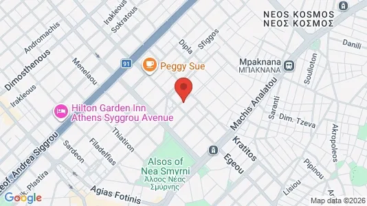 Apartments for rent in Ano Nea Smyrni - Photo from Google Street View