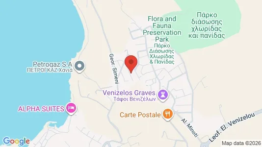 Apartments for rent in Chania - Photo from Google Street View