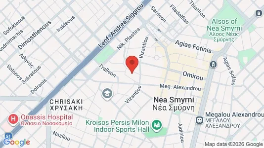 Apartments for rent in Ano Nea Smyrni - Photo from Google Street View