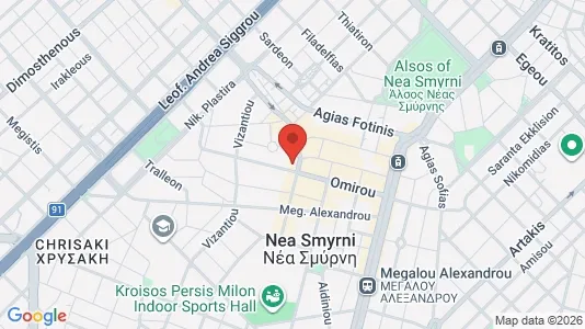Apartments for rent in Ano Nea Smyrni - Photo from Google Street View