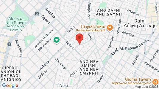 Apartments for rent in Agios Dimitrios - Photo from Google Street View