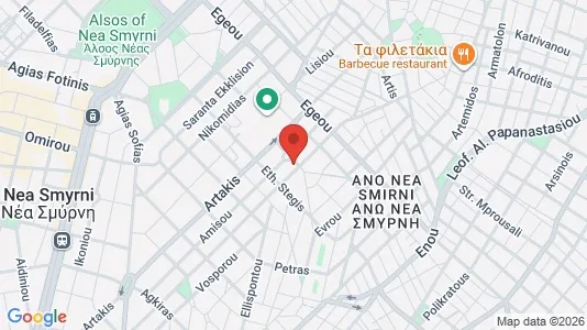 Apartments for rent in Agios Dimitrios - Photo from Google Street View