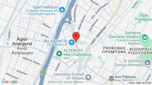 Apartments for rent in Agioi Anargyroi-Kamatero - Photo from Google Street View