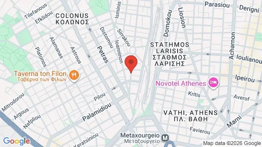 Apartments for rent in Athens Akadimia Platonos - Photo from Google Street View