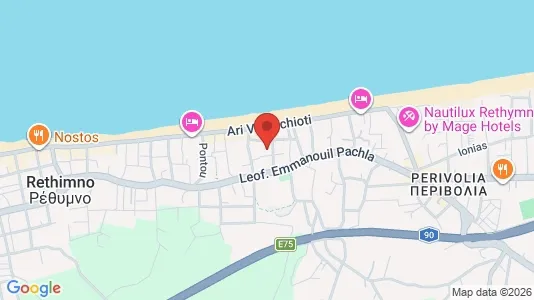 Apartments for rent in Rethymno - Photo from Google Street View