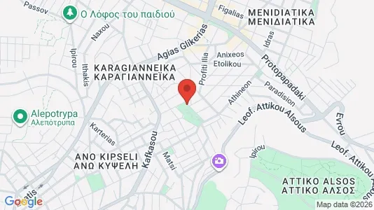 Apartments for rent in Galatsi - Photo from Google Street View