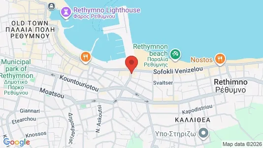 Apartments for rent in Rethymno - Photo from Google Street View