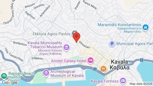 Apartments for rent in Kavala - Photo from Google Street View