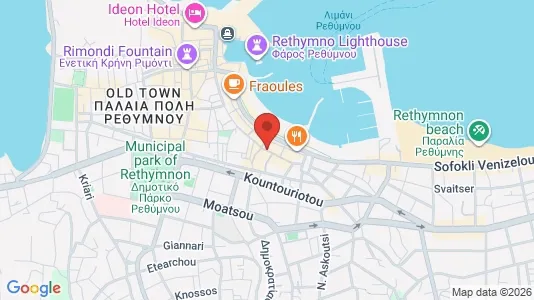 Apartments for rent in Rethymno - Photo from Google Street View