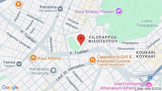 Apartments for rent in Athens Ano Petralona - Photo from Google Street View