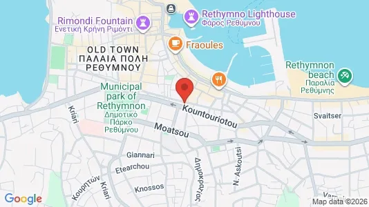 Apartments for rent in Rethymno - Photo from Google Street View