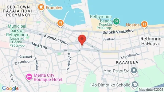 Apartments for rent in Rethymno - Photo from Google Street View